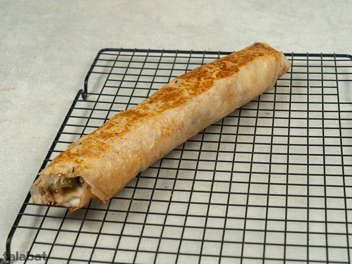 Abu Al Abd Chicken Shawarma Sandwich