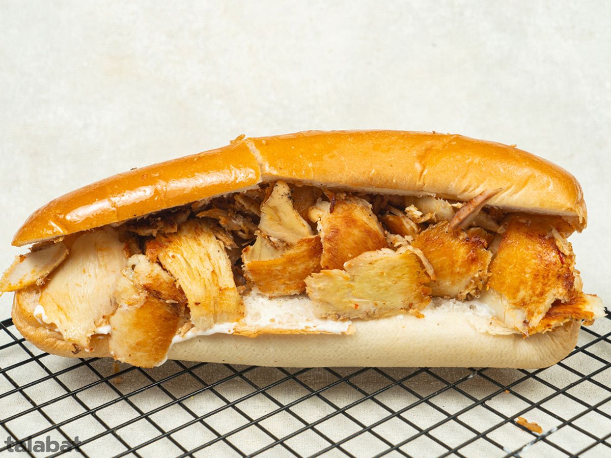 Small Frangy Chicken Shawarma Sandwich