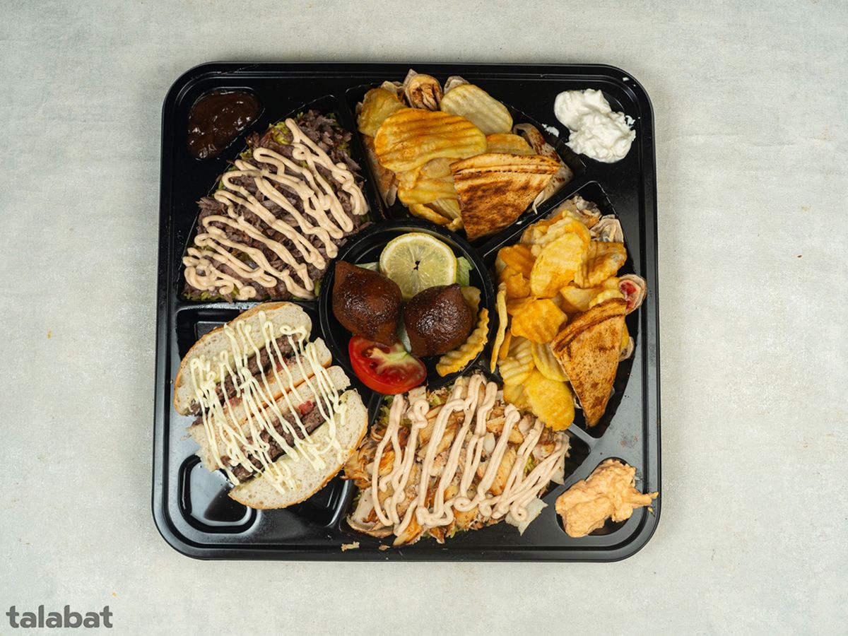 Abu Alabd Meal XXL - with Pepsi Can