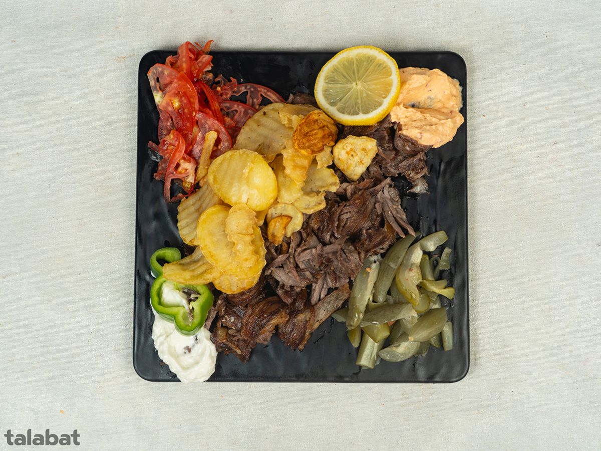 200g Meat Shawarma Plate
