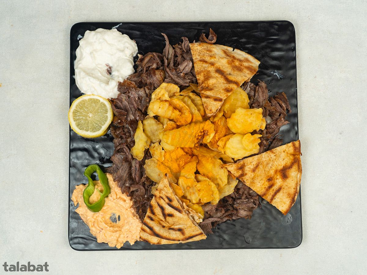 Meat Shawarma - Half Kilo