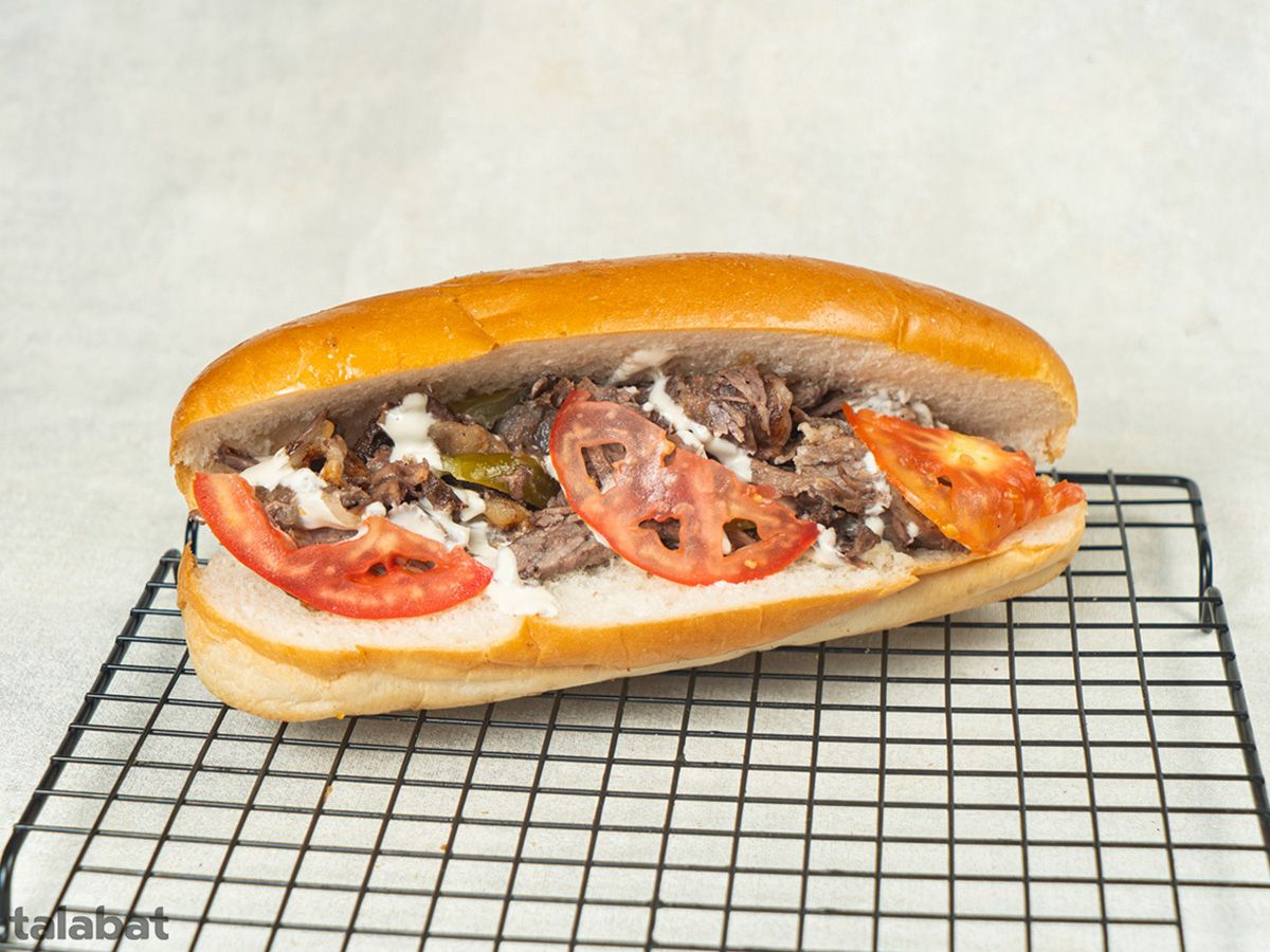 Medium Frangy Meat Shawarma Sandwich