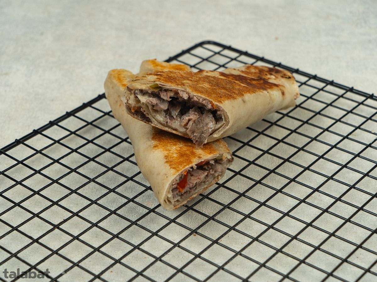 Medium Meat Shawarma Saj