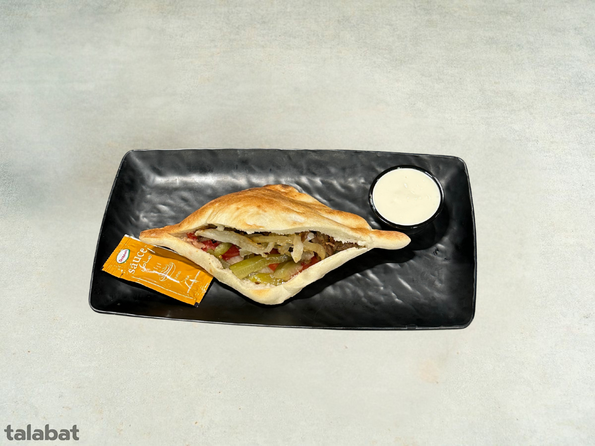 Hajari Meat Shawarma Sandwich