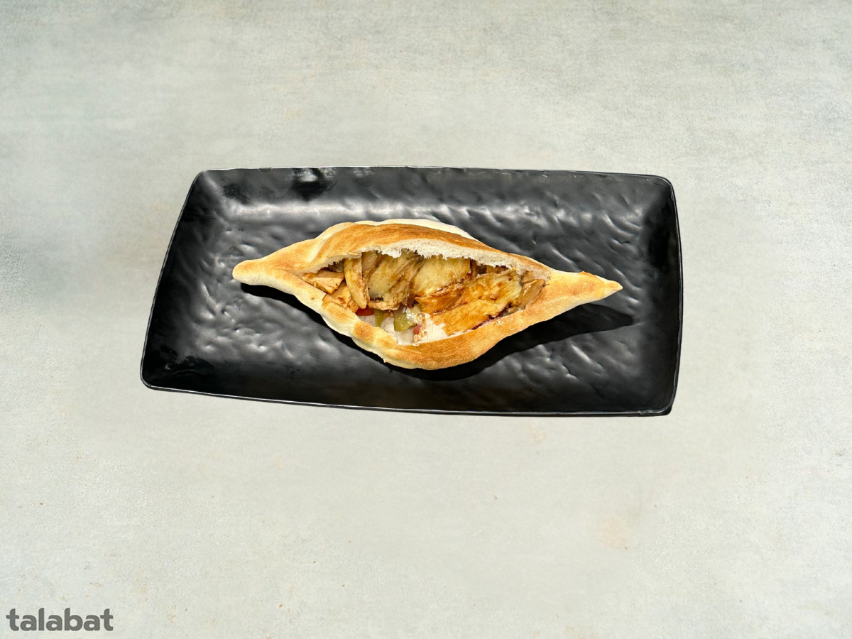 Hajari Chicken Shawarma Sandwich